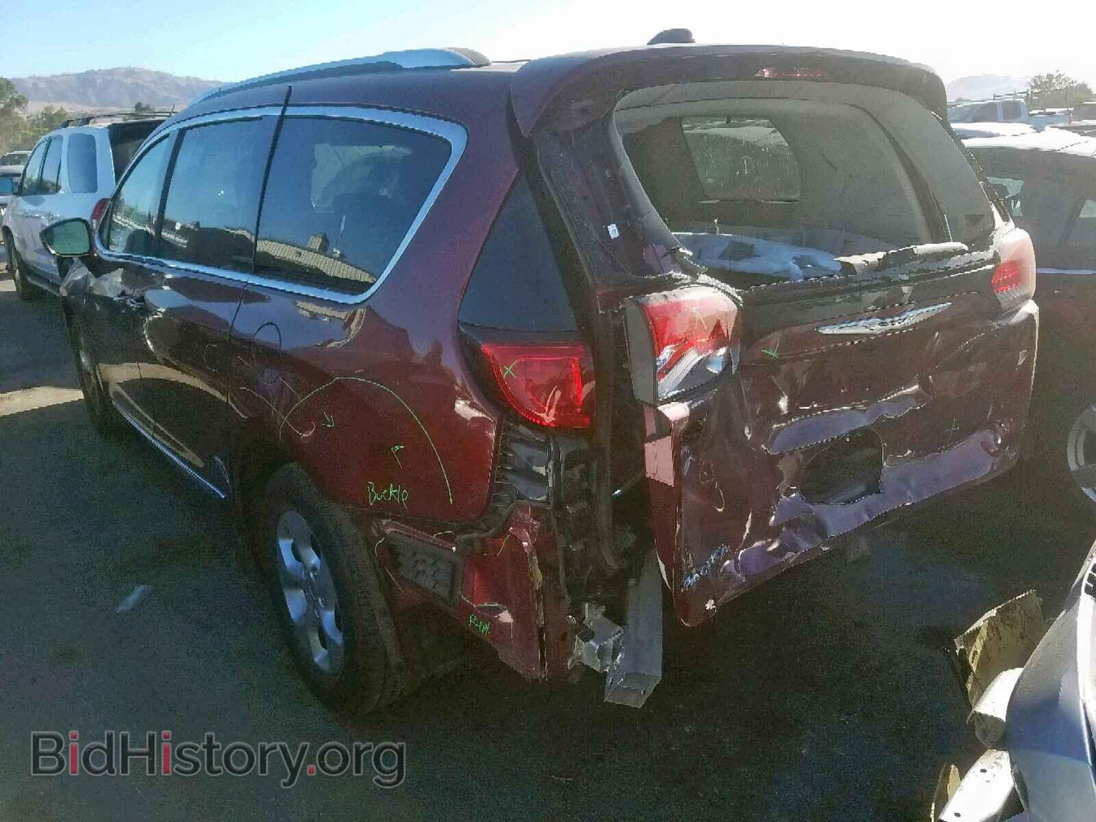 2017 CHRYSLER PACIFICA T - VIN: 2C4RC1EG3HR577052 - Photo 3