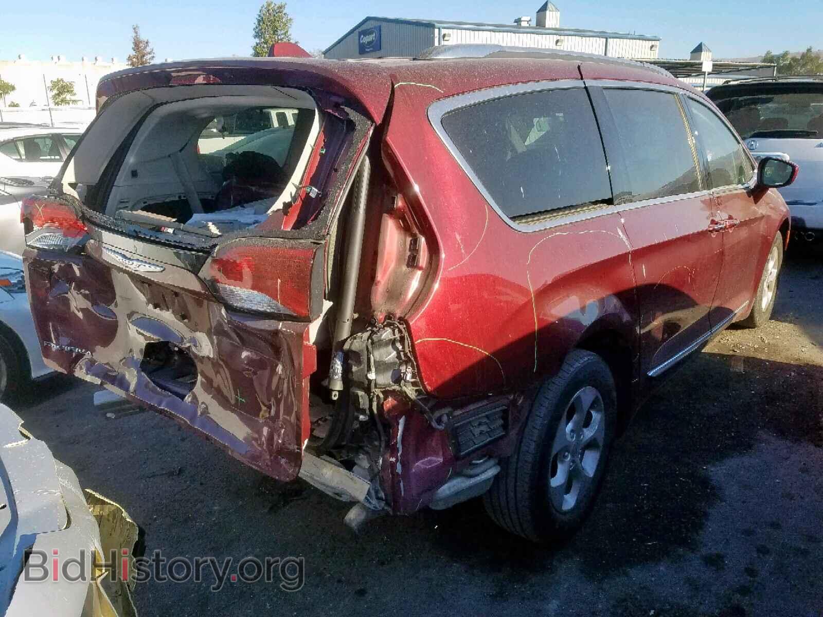 2017 CHRYSLER PACIFICA T - VIN: 2C4RC1EG3HR577052 - Photo 4