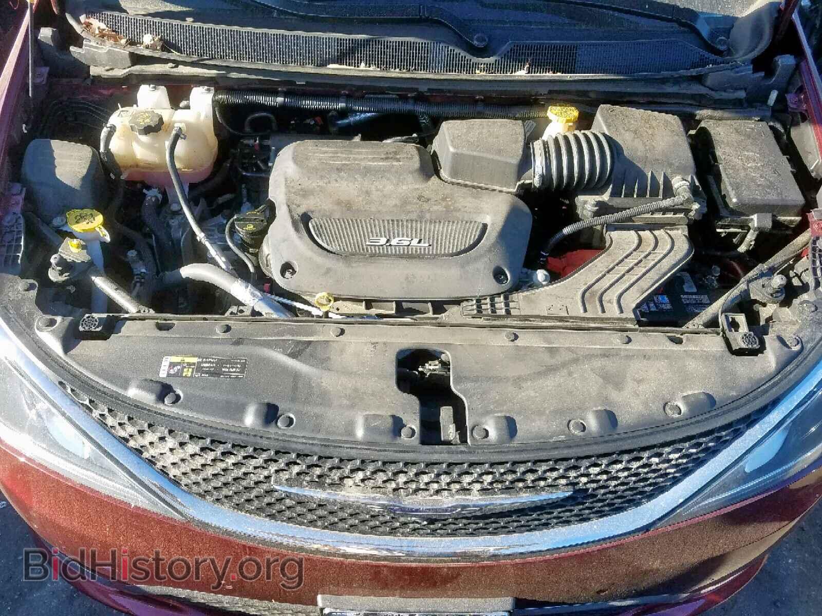 2017 CHRYSLER PACIFICA T - VIN: 2C4RC1EG3HR577052 - Photo 7