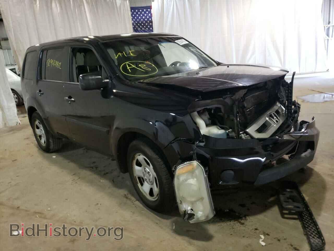 Photo 5FNYF4H21BB054216 - HONDA PILOT 2011