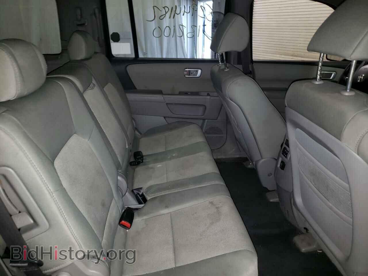 2011 HONDA PILOT - VIN: 5FNYF4H21BB054216 - Фото 6