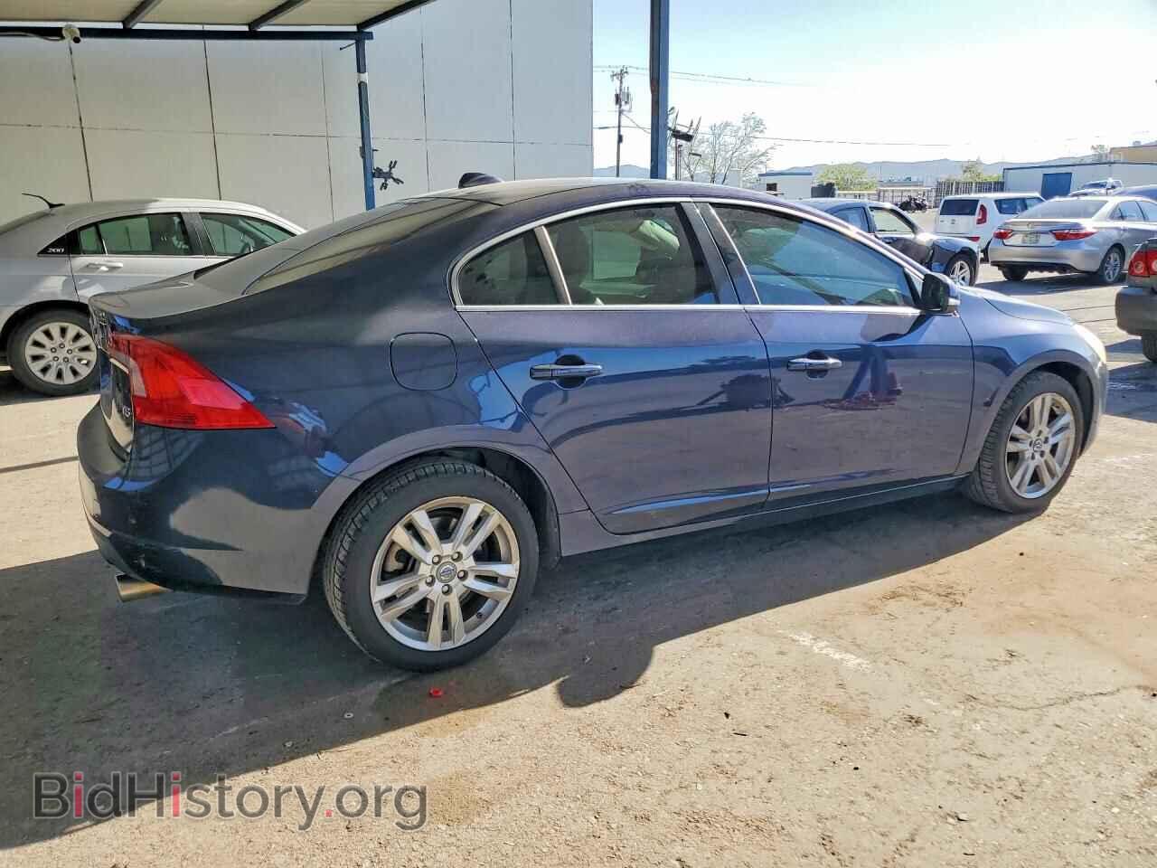2013 VOLVO S60 - VIN: YV1612FS7D2202589 - Фото 3