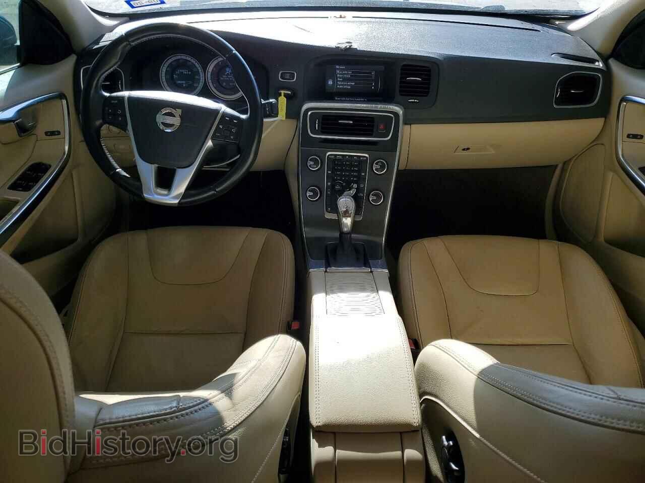 2013 VOLVO S60 - VIN: YV1612FS7D2202589 - Фото 8