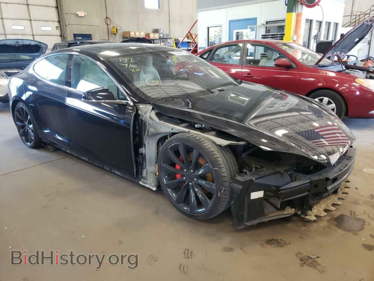 Photo 5YJSA1H47FF096626 - TESLA MODEL S 2015