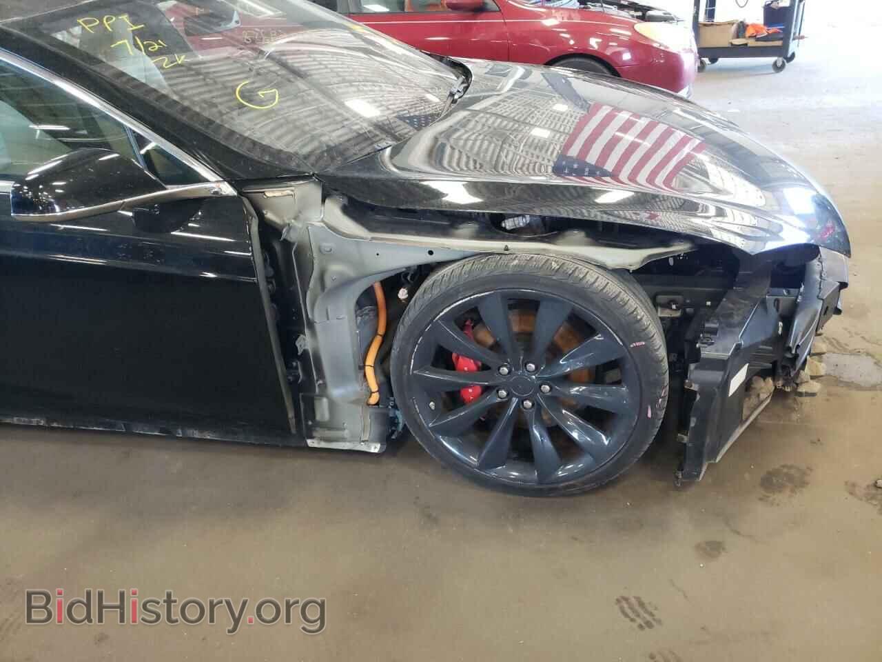 2015 TESLA MODEL S - VIN: 5YJSA1H47FF096626 - Photo 9