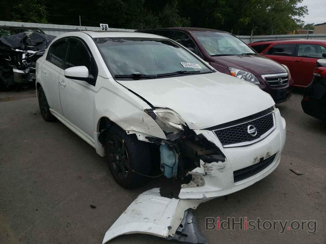 Photo 3N1AB6APXCL724530 - NISSAN SENTRA 2012