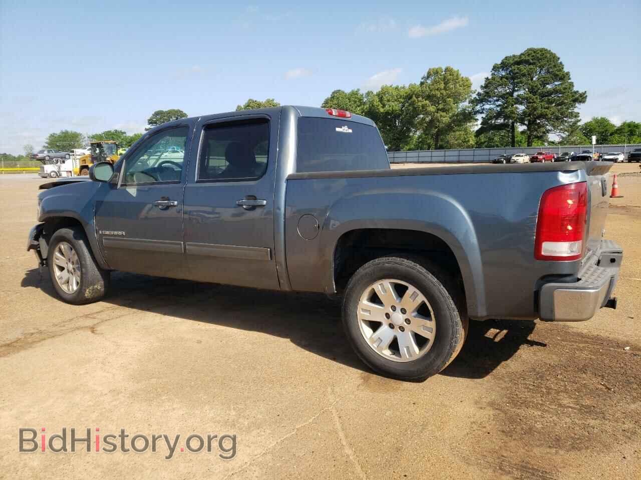 2008 GMC SIERRA - VIN: 3GTEC13J58G244290 - Фото 2
