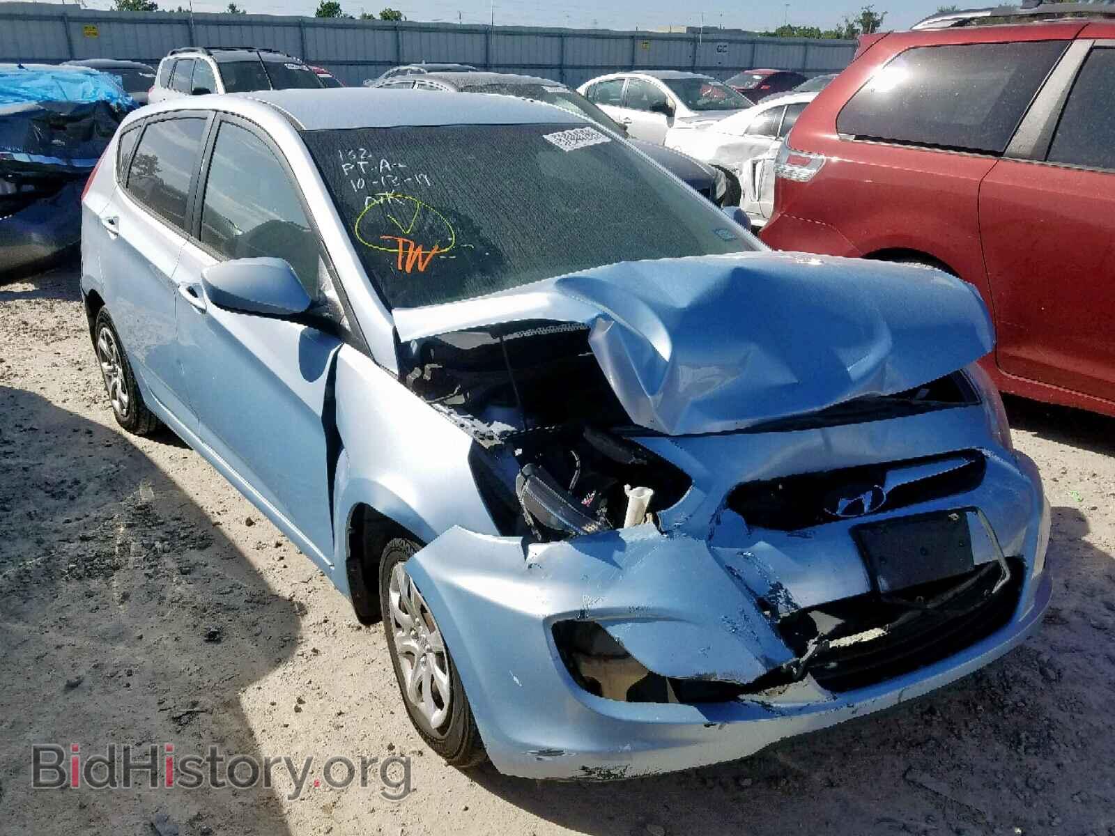 Фотография KMHCT5AE8DU064583 - HYUNDAI ACCENT 2013