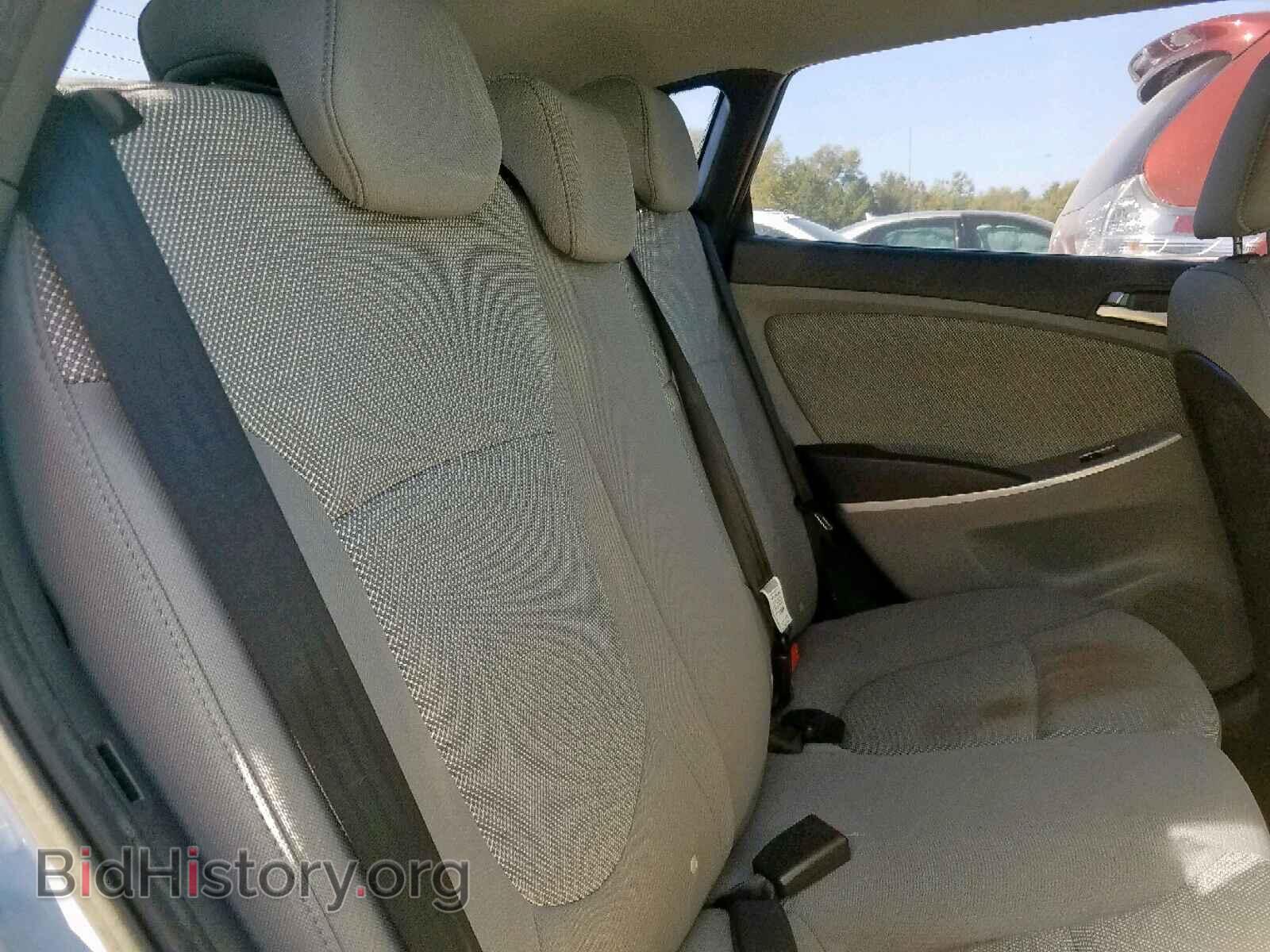 2013 HYUNDAI ACCENT - VIN: KMHCT5AE8DU064583 - Фото 6