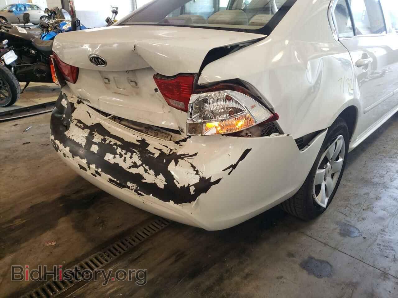 2010 KIA OPTIMA - VIN: KNAGG4A86A5412396 - Фото 9