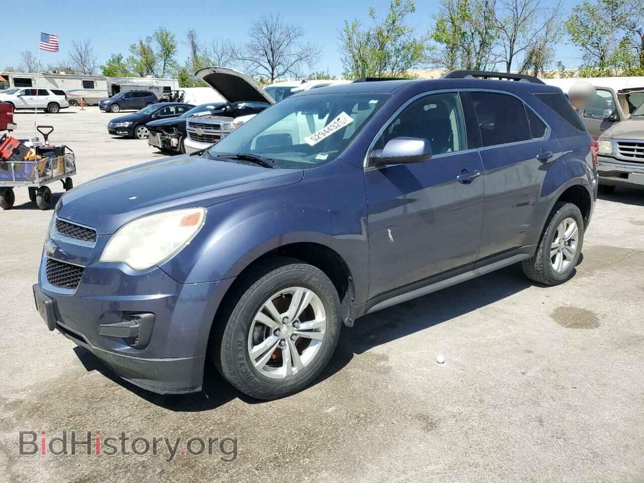 2013 CHEVROLET EQUINOX - VIN: 2GNALDEK6D6280010 - Фото 2