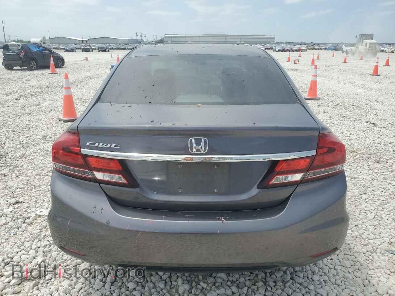 2015 HONDA CIVIC - VIN: 19XFB2F71FE035344 - Фото 6