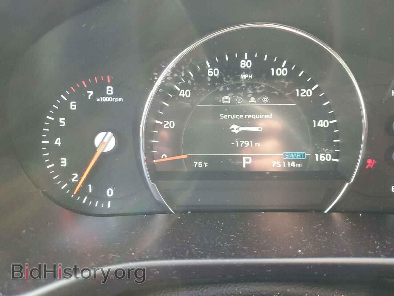 2019 KIA SORENTO - VIN: 5XYPHDA59KG567720 - Фото 9