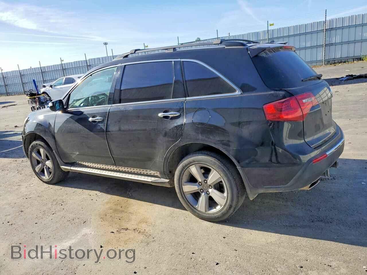 2013 ACURA MDX - VIN: 2HNYD2H27DH507353 - Фото 2