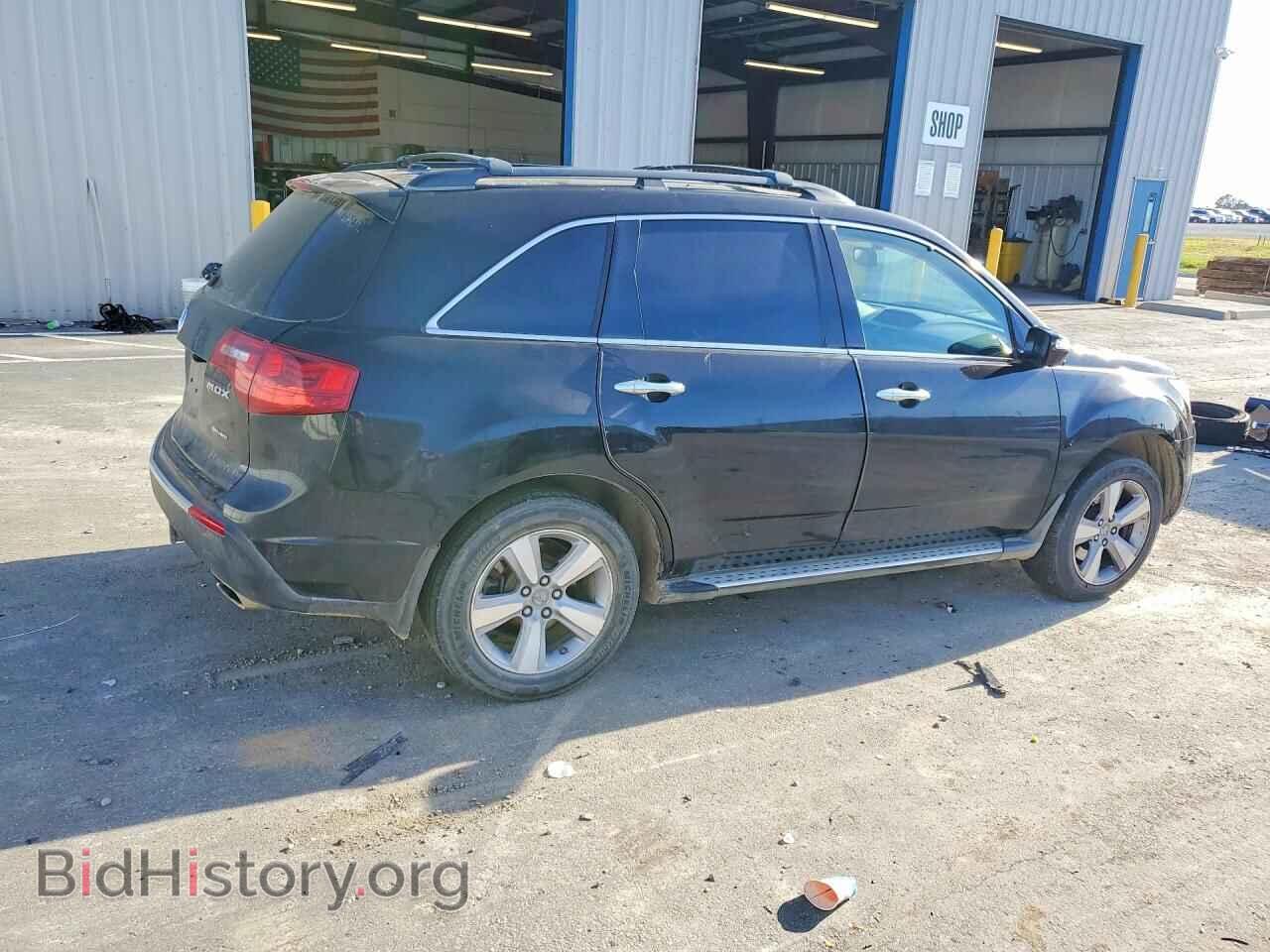 2013 ACURA MDX - VIN: 2HNYD2H27DH507353 - Фото 3