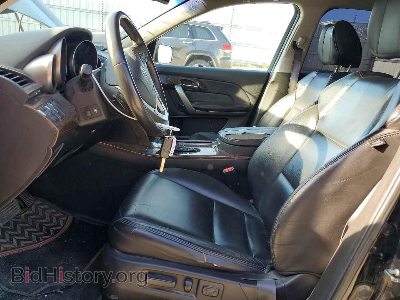 2013 ACURA MDX - VIN: 2HNYD2H27DH507353 - Фото 7