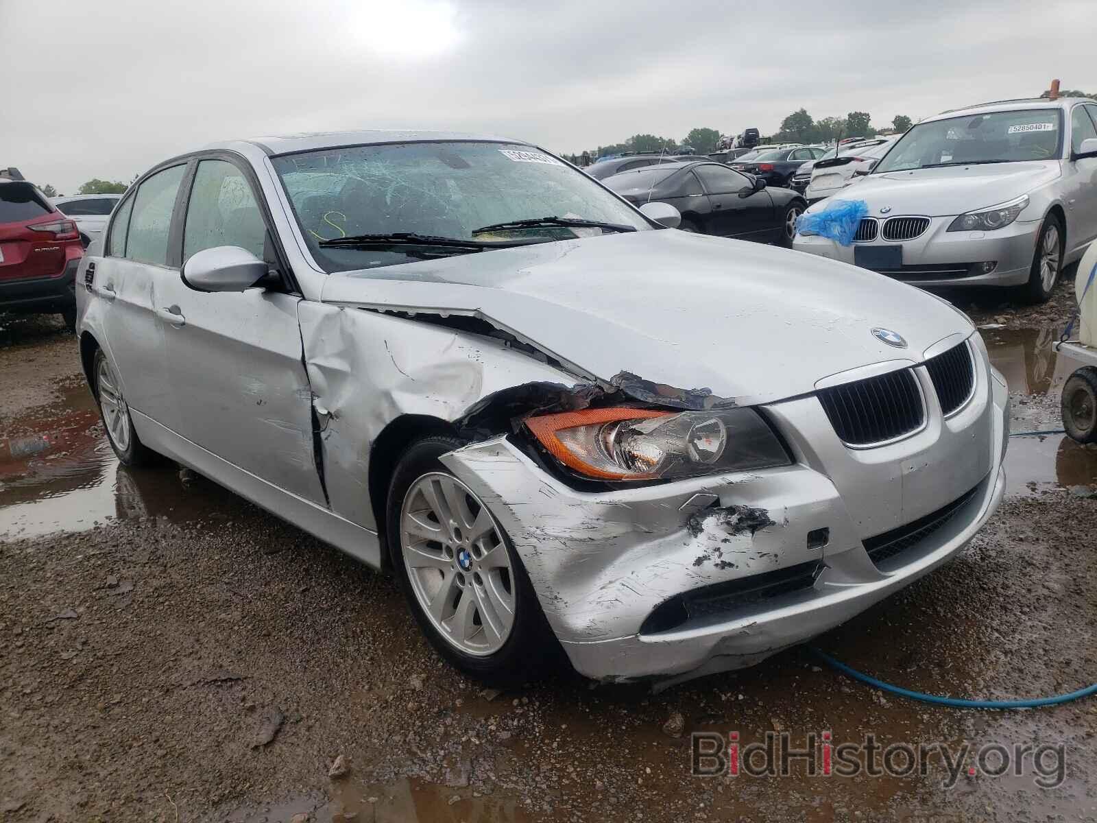 Photo WBAVC93517K033948 - BMW 3 SERIES 2007