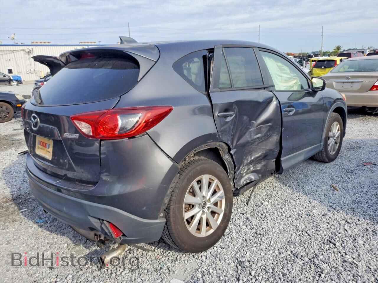 2015 MAZDA CX-5 - VIN: JM3KE2CY8F0484636 - Фото 3