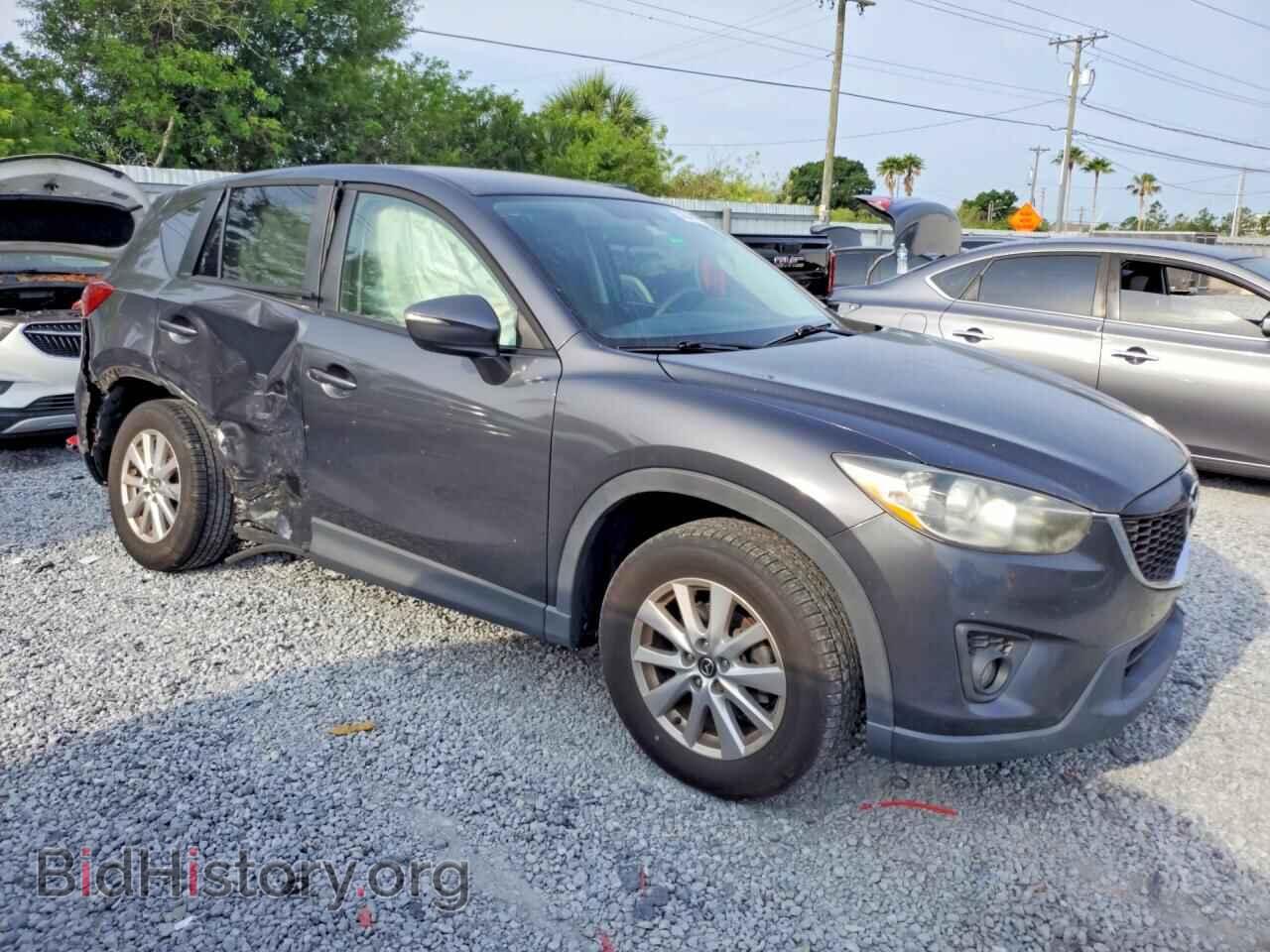 2015 MAZDA CX-5 - VIN: JM3KE2CY8F0484636 - Фото 4