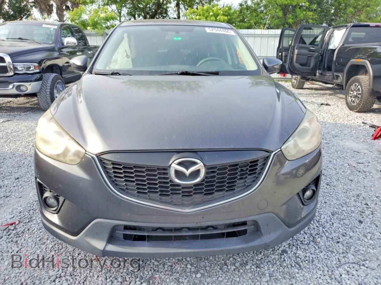 2015 MAZDA CX-5 - VIN: JM3KE2CY8F0484636 - Фото 5