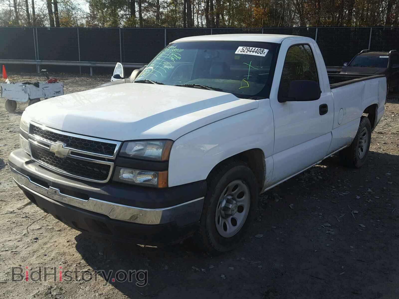 2006 CHEVROLET SILVERADO - VIN: 3GCEC14X36G214060 - Фото 2