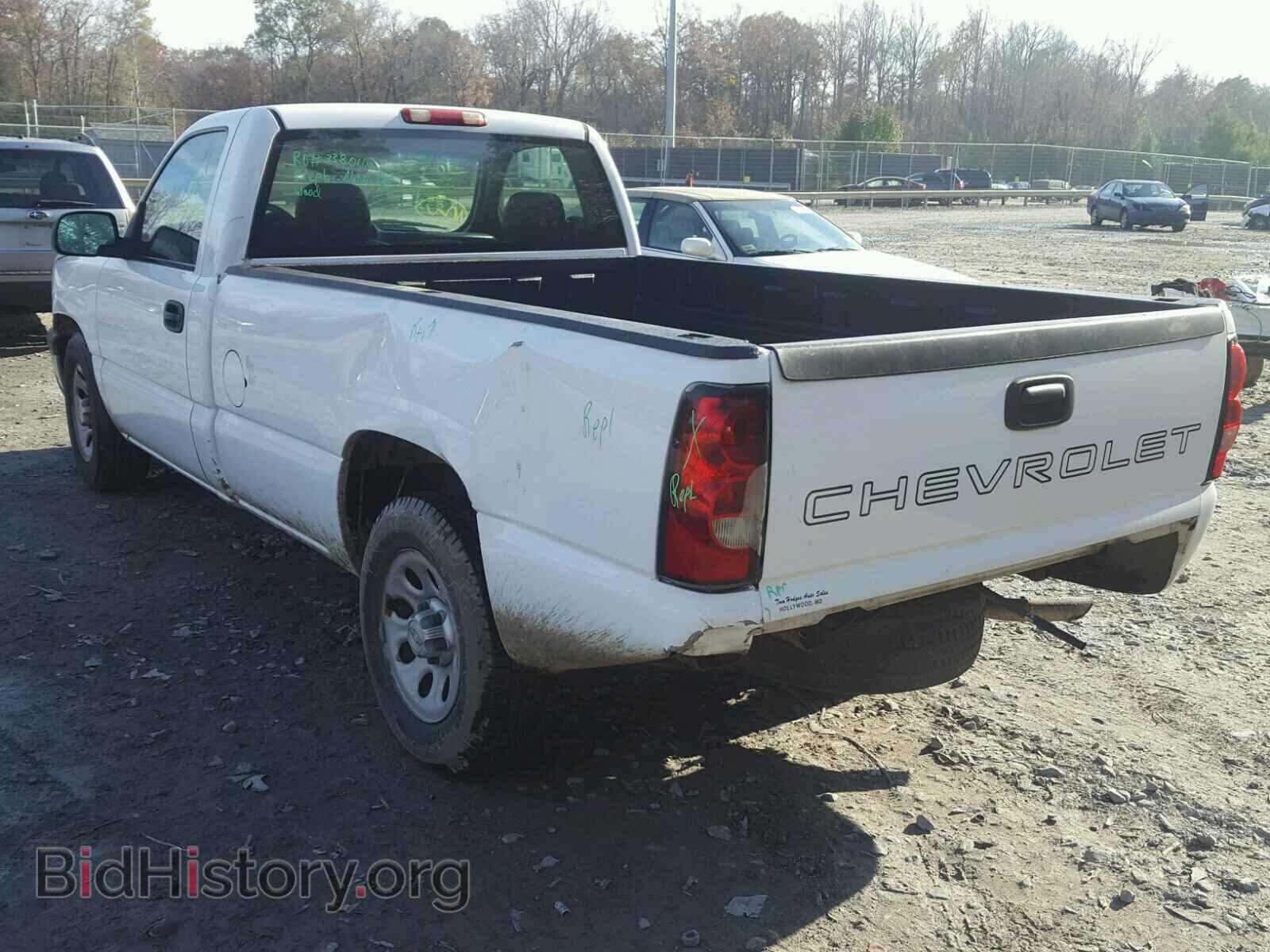 2006 CHEVROLET SILVERADO - VIN: 3GCEC14X36G214060 - Фото 3