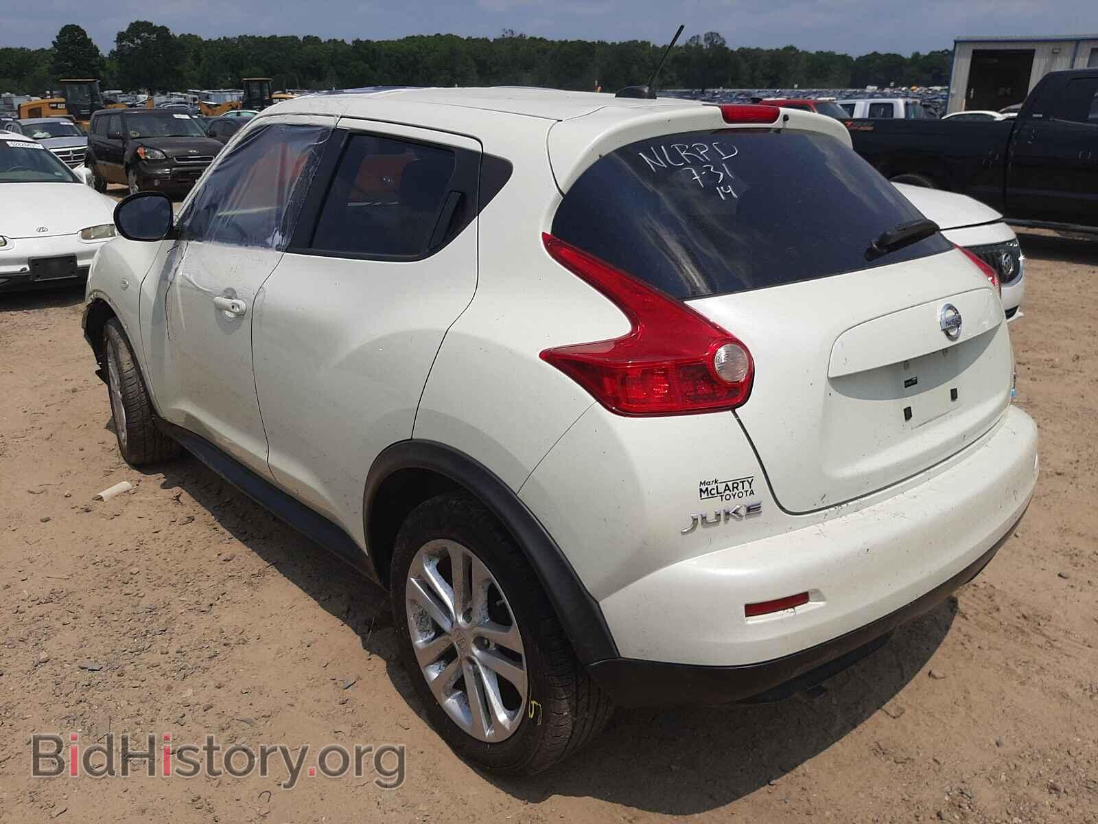 2012 NISSAN JUKE - VIN: JN8AF5MR3CT109181 - Фото 3