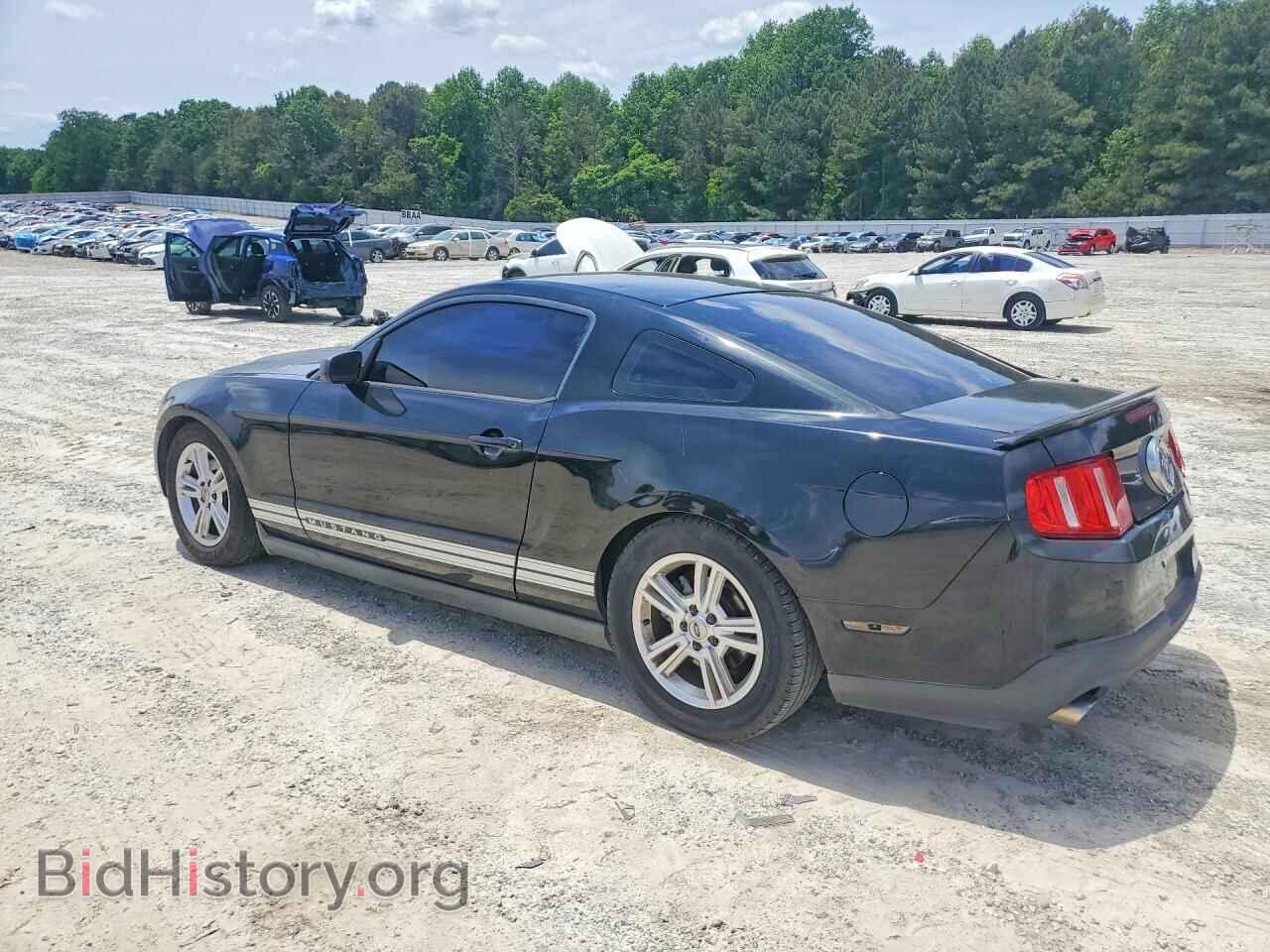 2012 FORD ALL Models - VIN: 1ZVBP8AM5C5262945 - Фото 2