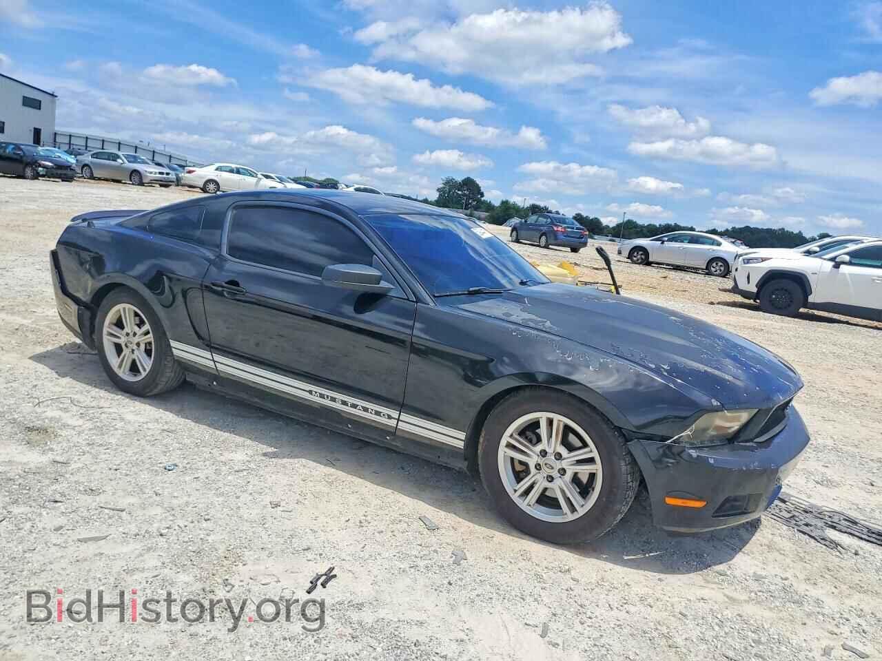 2012 FORD ALL Models - VIN: 1ZVBP8AM5C5262945 - Фото 4