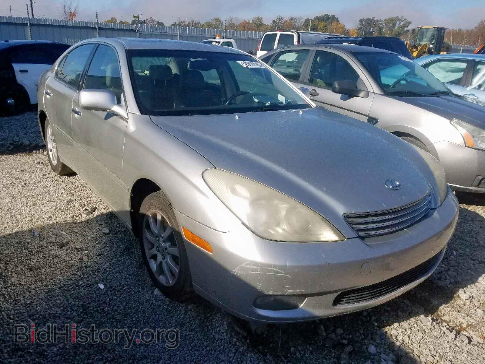 Photo JTHBA30G740011862 - LEXUS ES330 2004