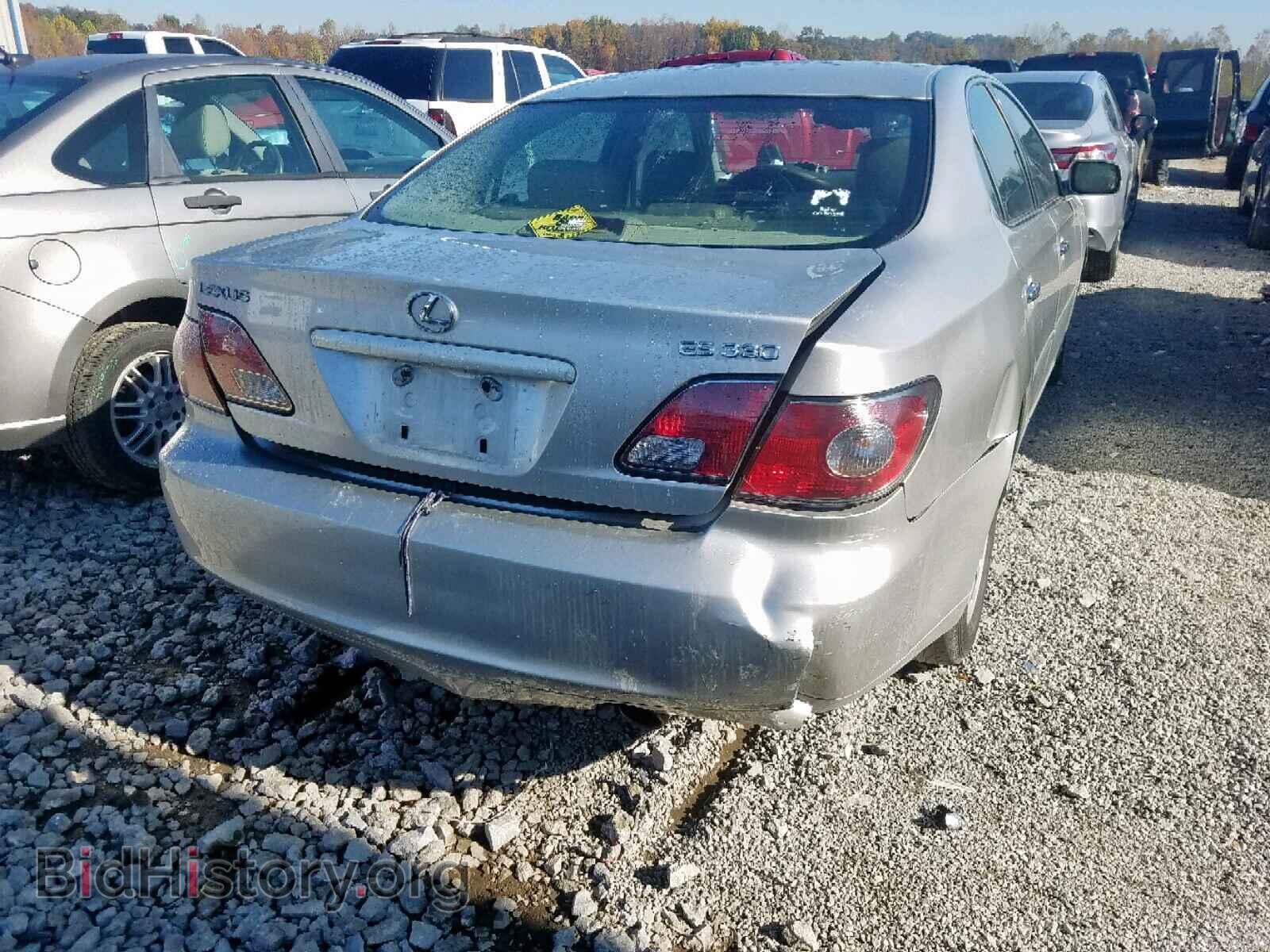 2004 LEXUS ES330 - VIN: JTHBA30G740011862 - Фото 9