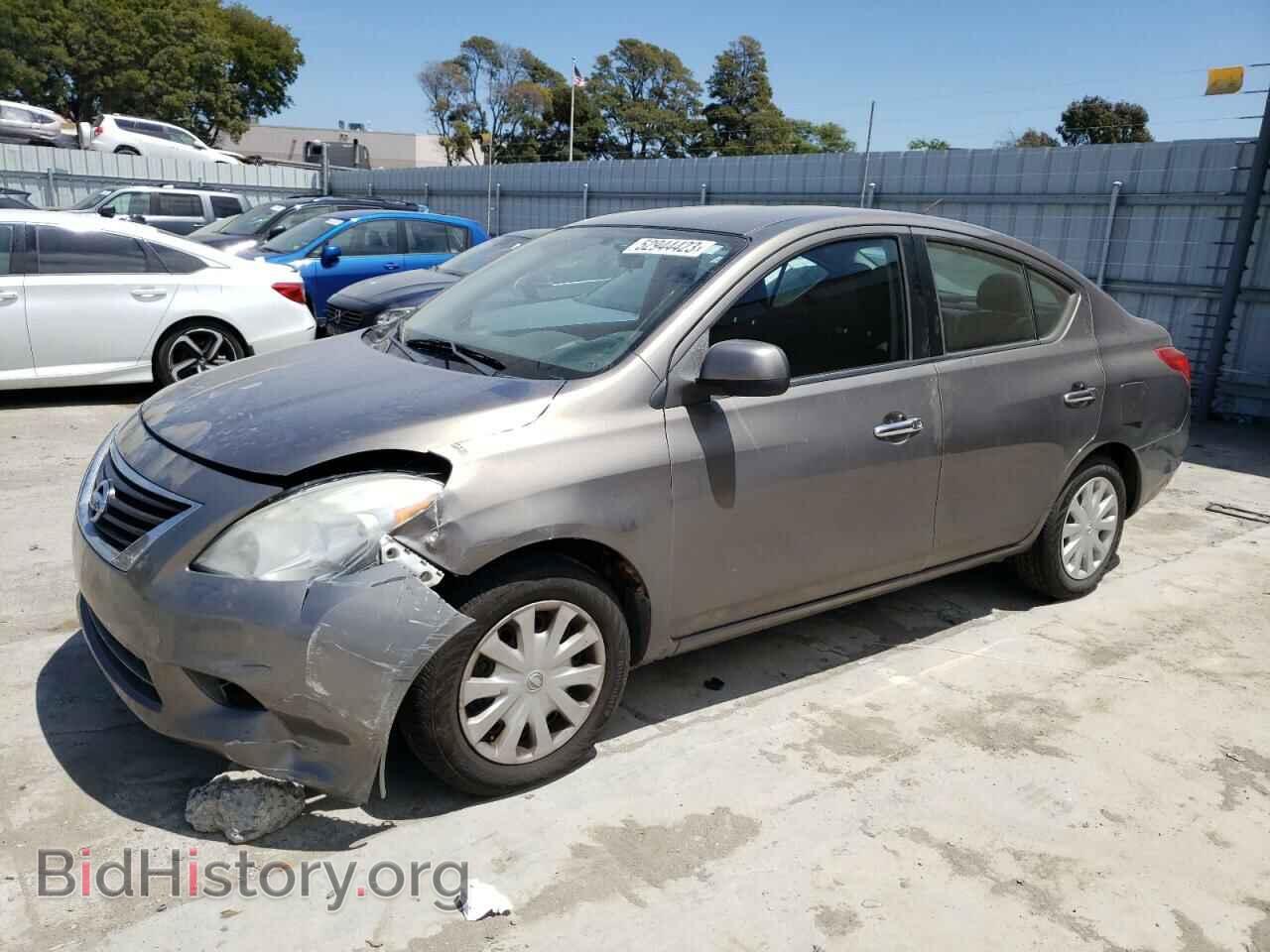 Фотография 3N1CN7AP1CL907322 - NISSAN VERSA 2012