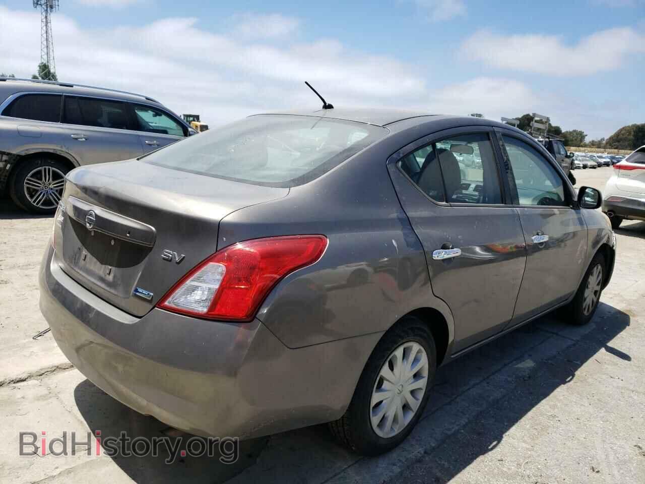 2012 NISSAN VERSA - VIN: 3N1CN7AP1CL907322 - Фото 3