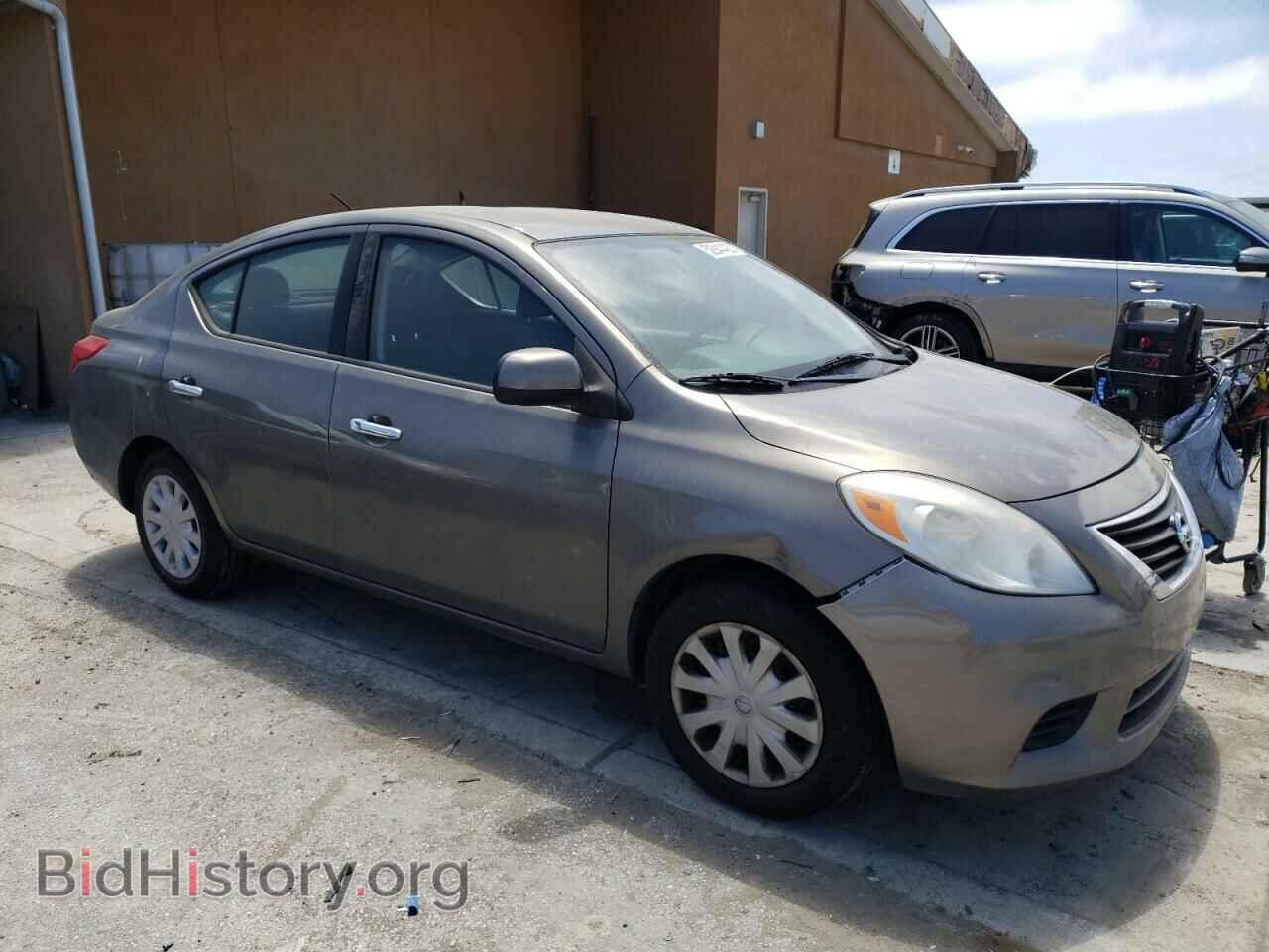 2012 NISSAN VERSA - VIN: 3N1CN7AP1CL907322 - Фото 4