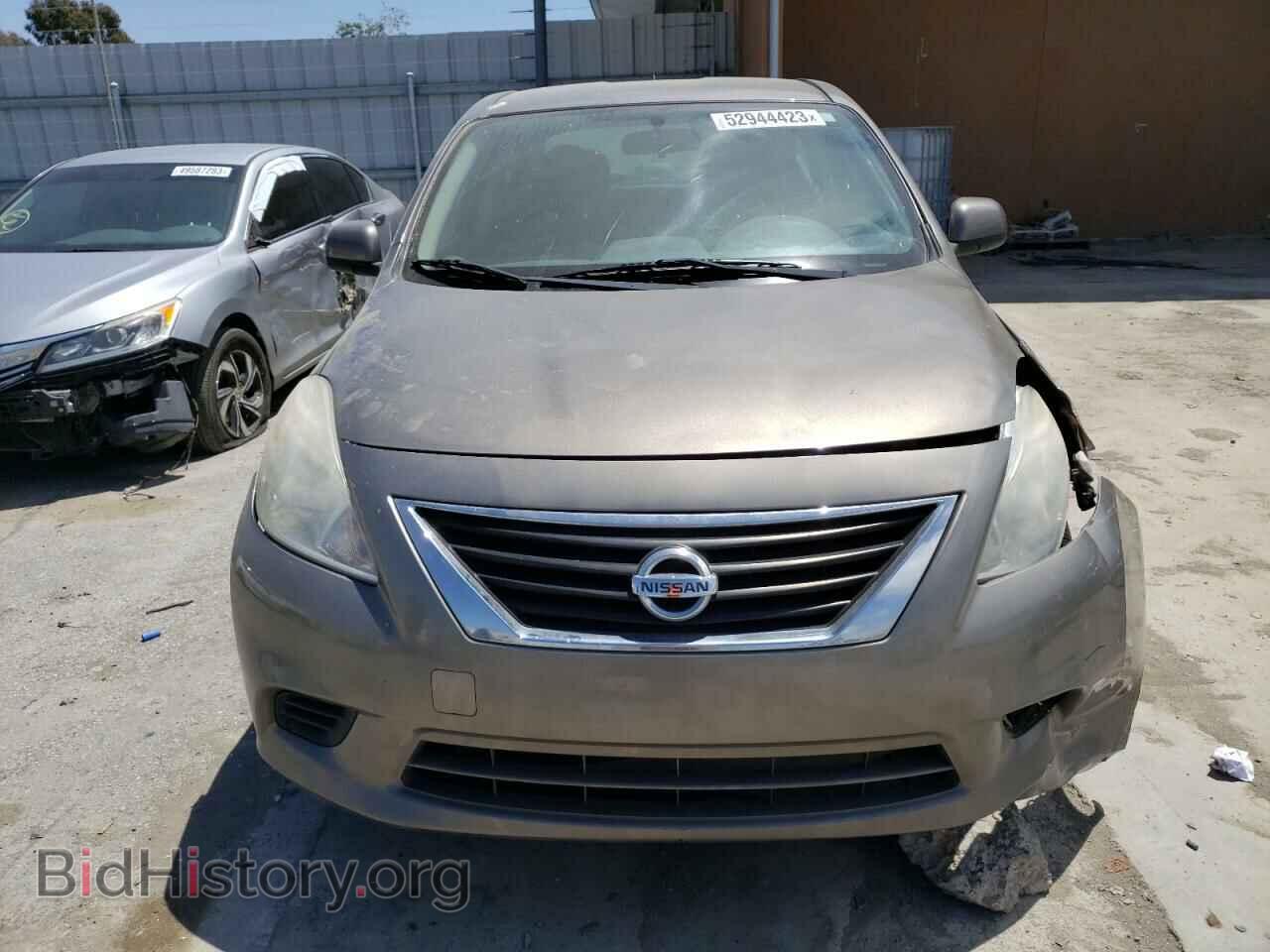 2012 NISSAN VERSA - VIN: 3N1CN7AP1CL907322 - Фото 5