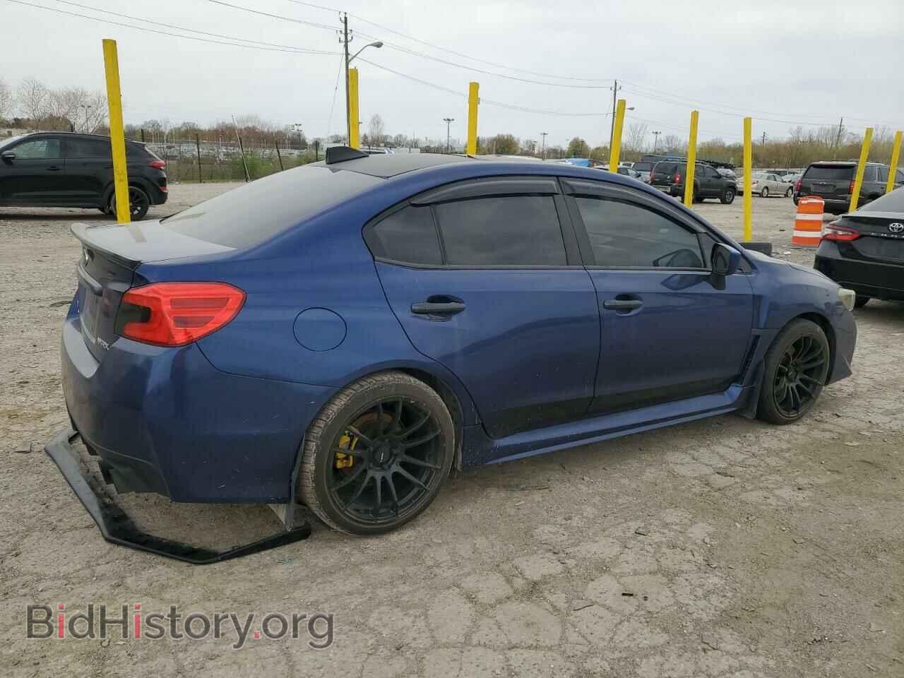 2015 SUBARU WRX - VIN: JF1VA1A68F9829887 - Фото 3