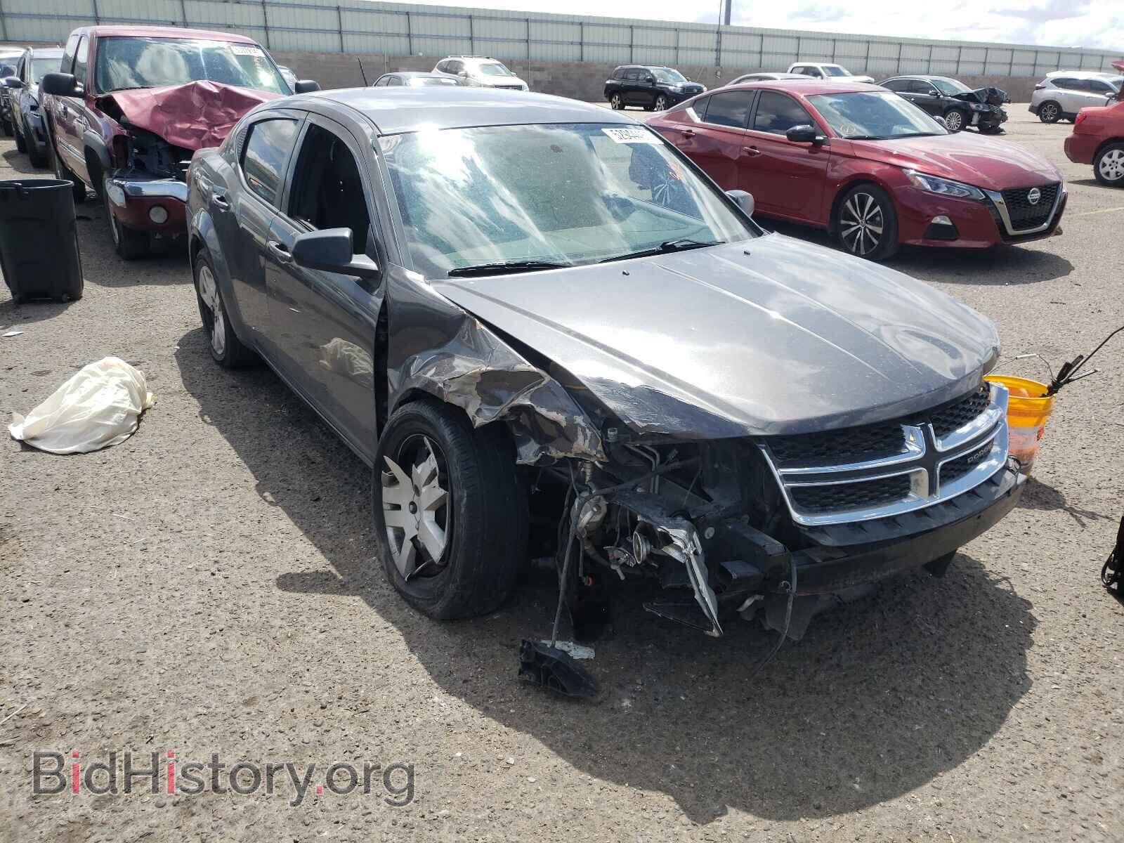 Photo 1C3CDZAB4EN215837 - DODGE AVENGER 2014