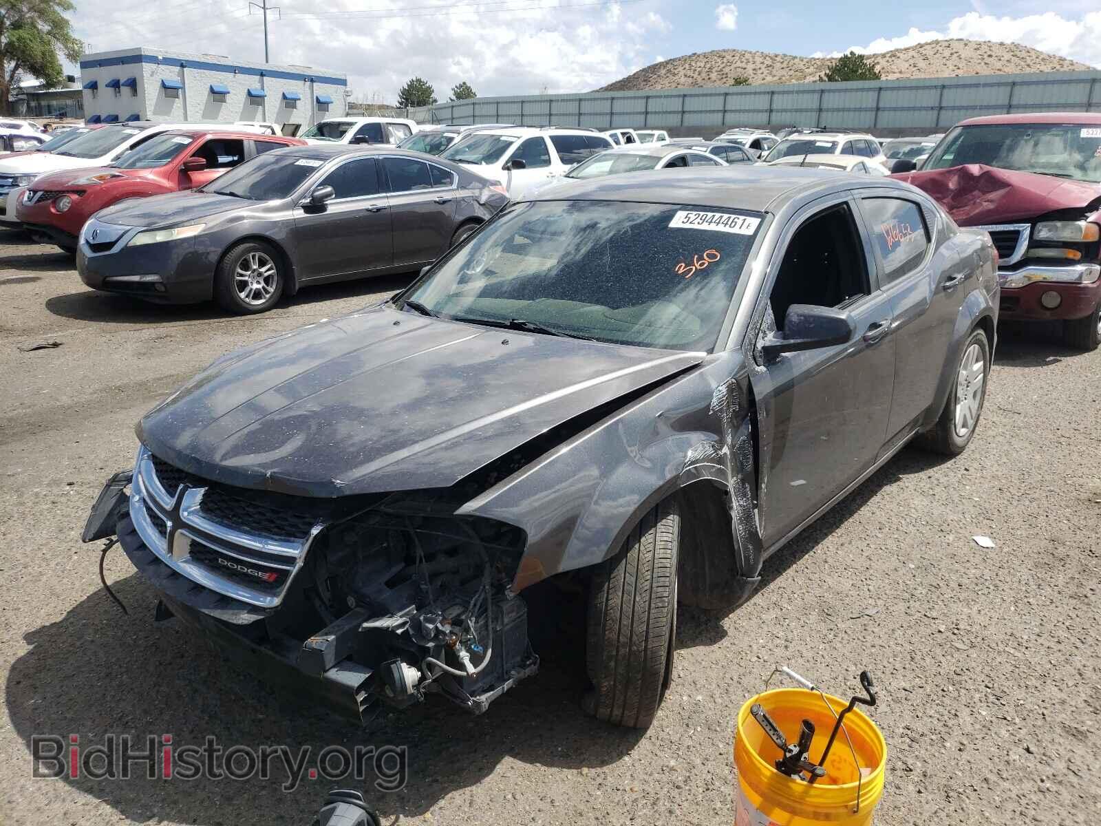 2014 DODGE AVENGER - VIN: 1C3CDZAB4EN215837 - Photo 2