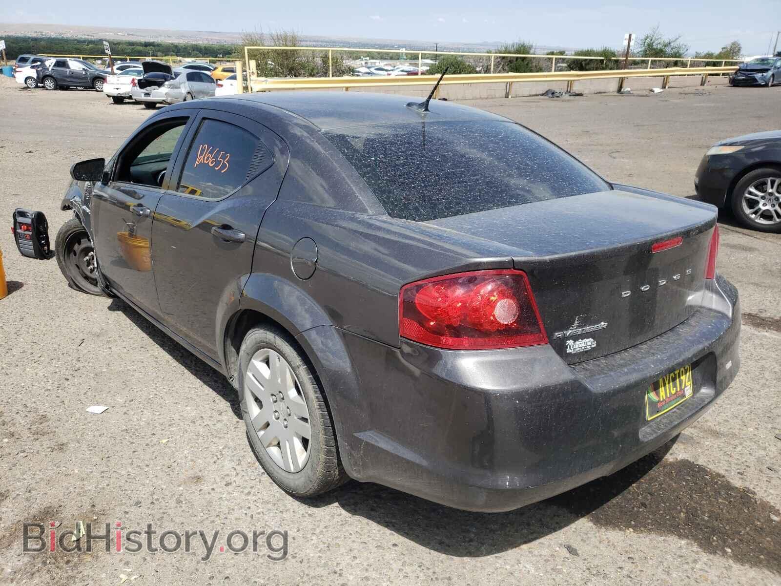 2014 DODGE AVENGER - VIN: 1C3CDZAB4EN215837 - Photo 3