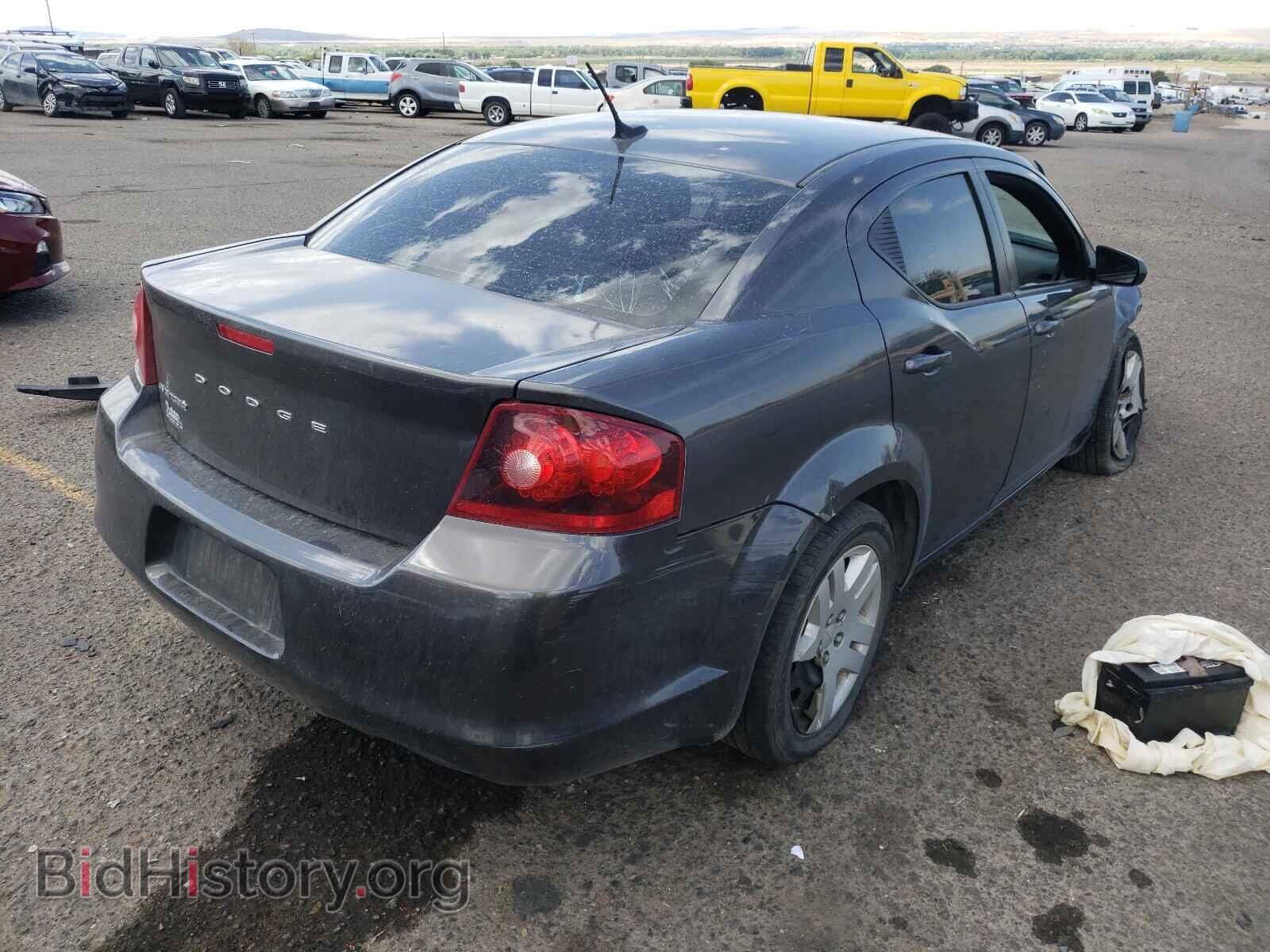 2014 DODGE AVENGER - VIN: 1C3CDZAB4EN215837 - Photo 4