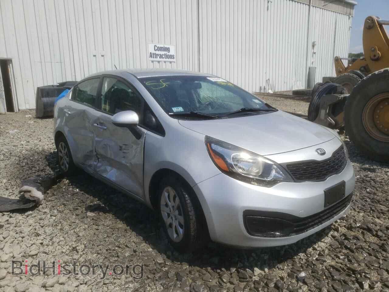 Photo KNADM4A31D6177758 - KIA RIO 2013
