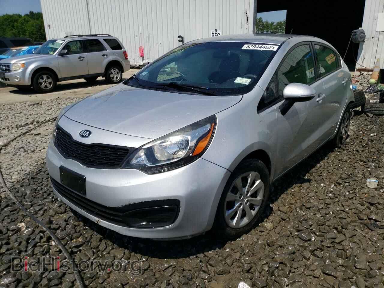 2013 KIA RIO - VIN: KNADM4A31D6177758 - Фото 2