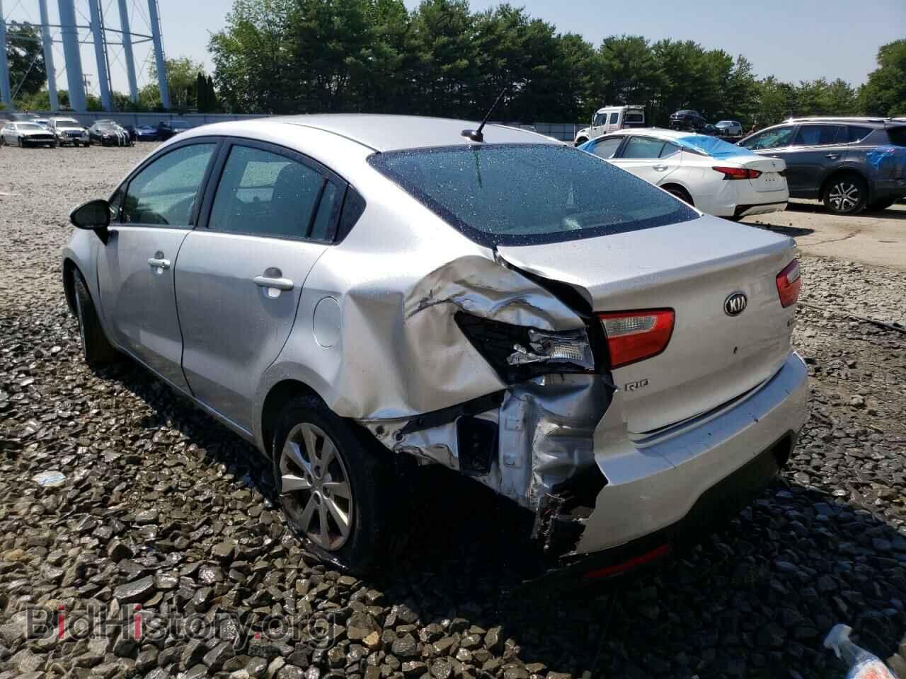 2013 KIA RIO - VIN: KNADM4A31D6177758 - Фото 3