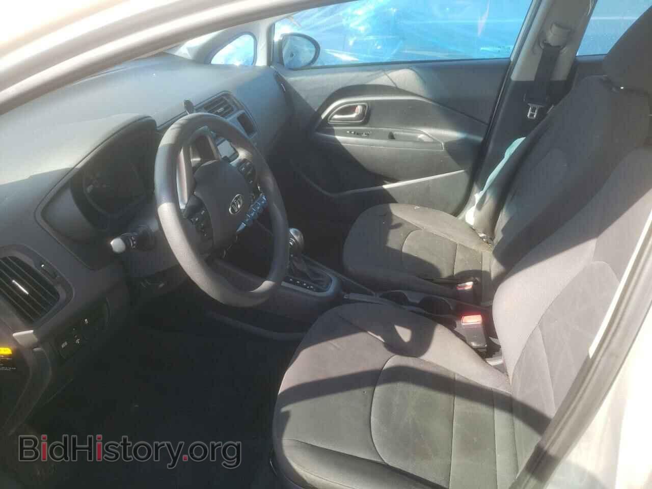 2013 KIA RIO - VIN: KNADM4A31D6177758 - Фото 5
