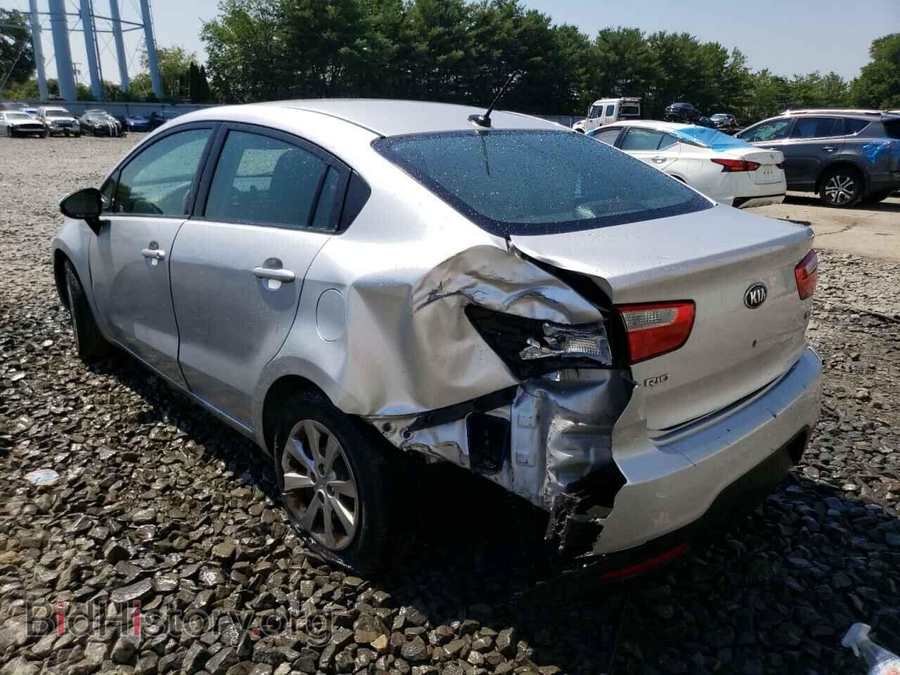 2013 KIA RIO - VIN: KNADM4A31D6177758 - Фото 9