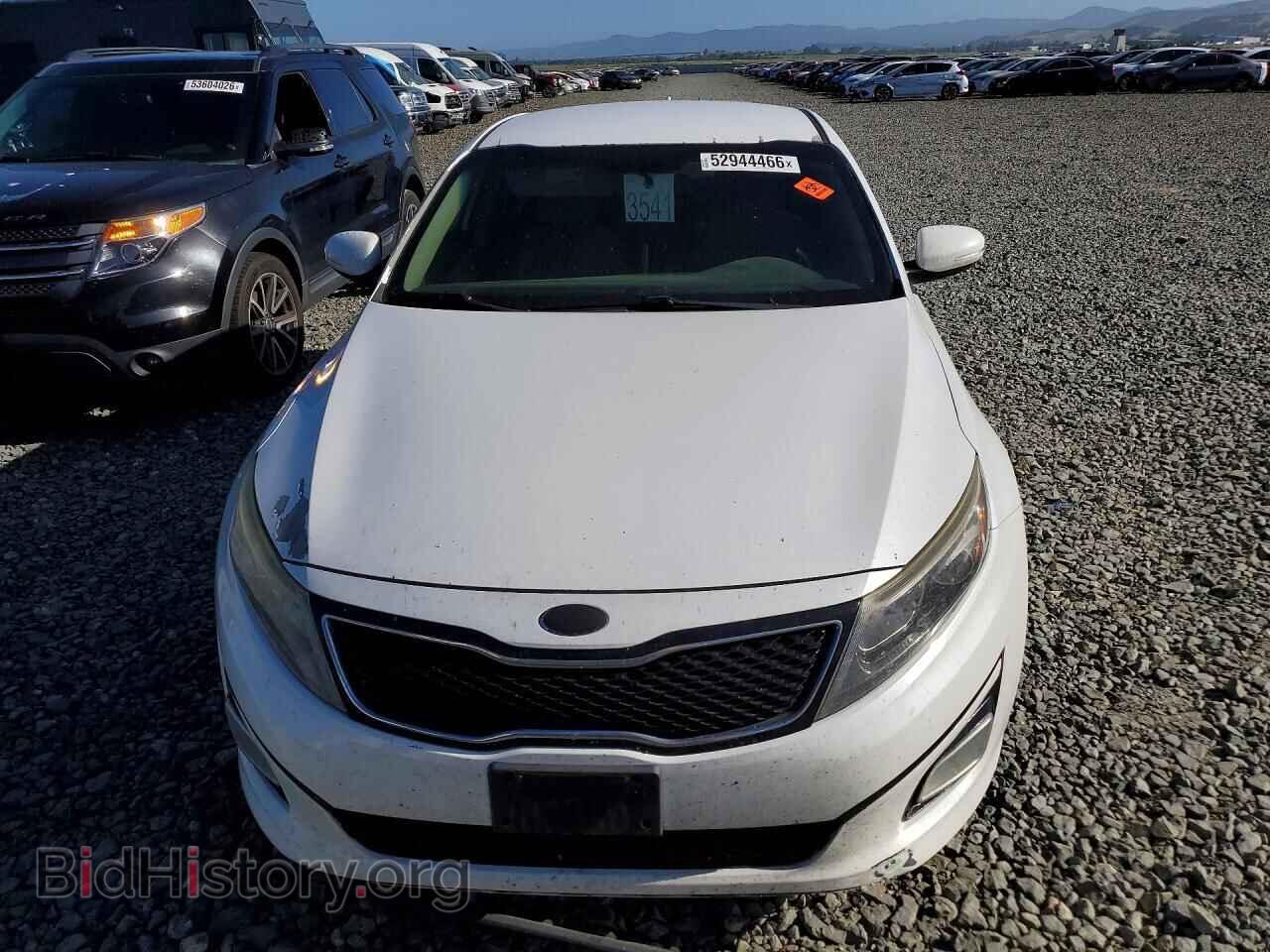 2015 KIA OPTIMA - VIN: 5XXGM4A78FG410607 - Photo 5