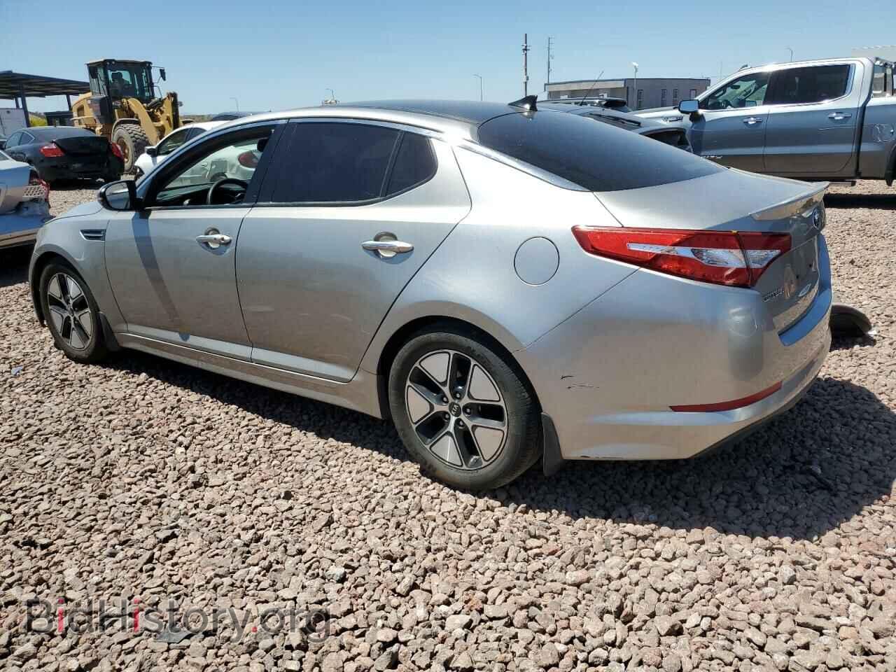 2012 KIA OPTIMA - VIN: KNAGM4AD7C5033304 - Фото 2