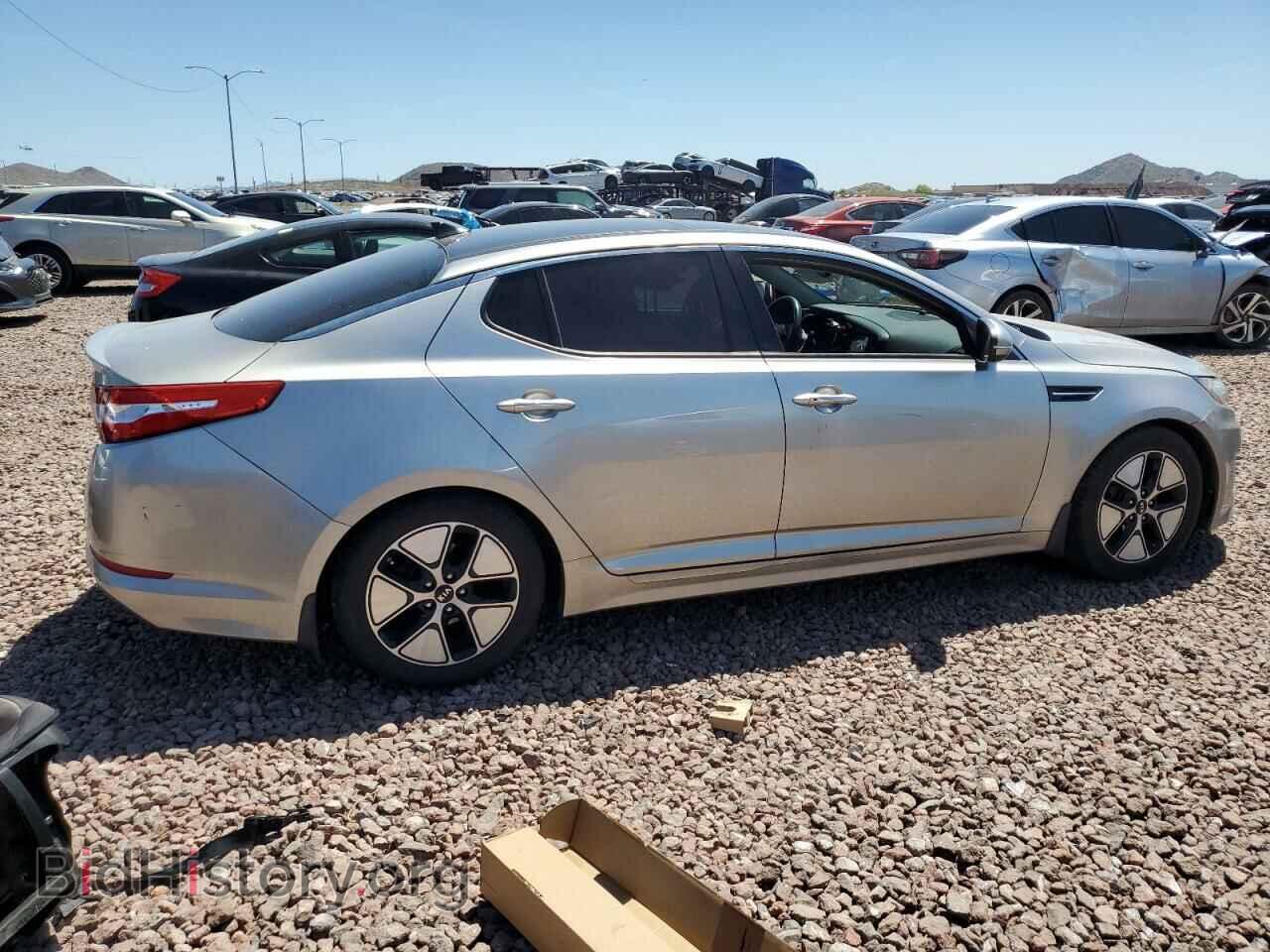 2012 KIA OPTIMA - VIN: KNAGM4AD7C5033304 - Фото 3