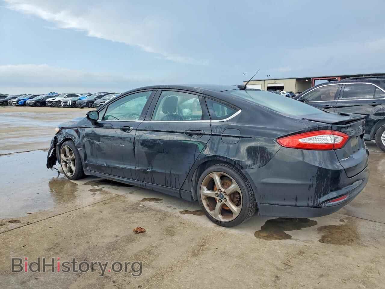 2013 FORD FUSION - VIN: 3FA6P0HR8DR125526 - Фото 2