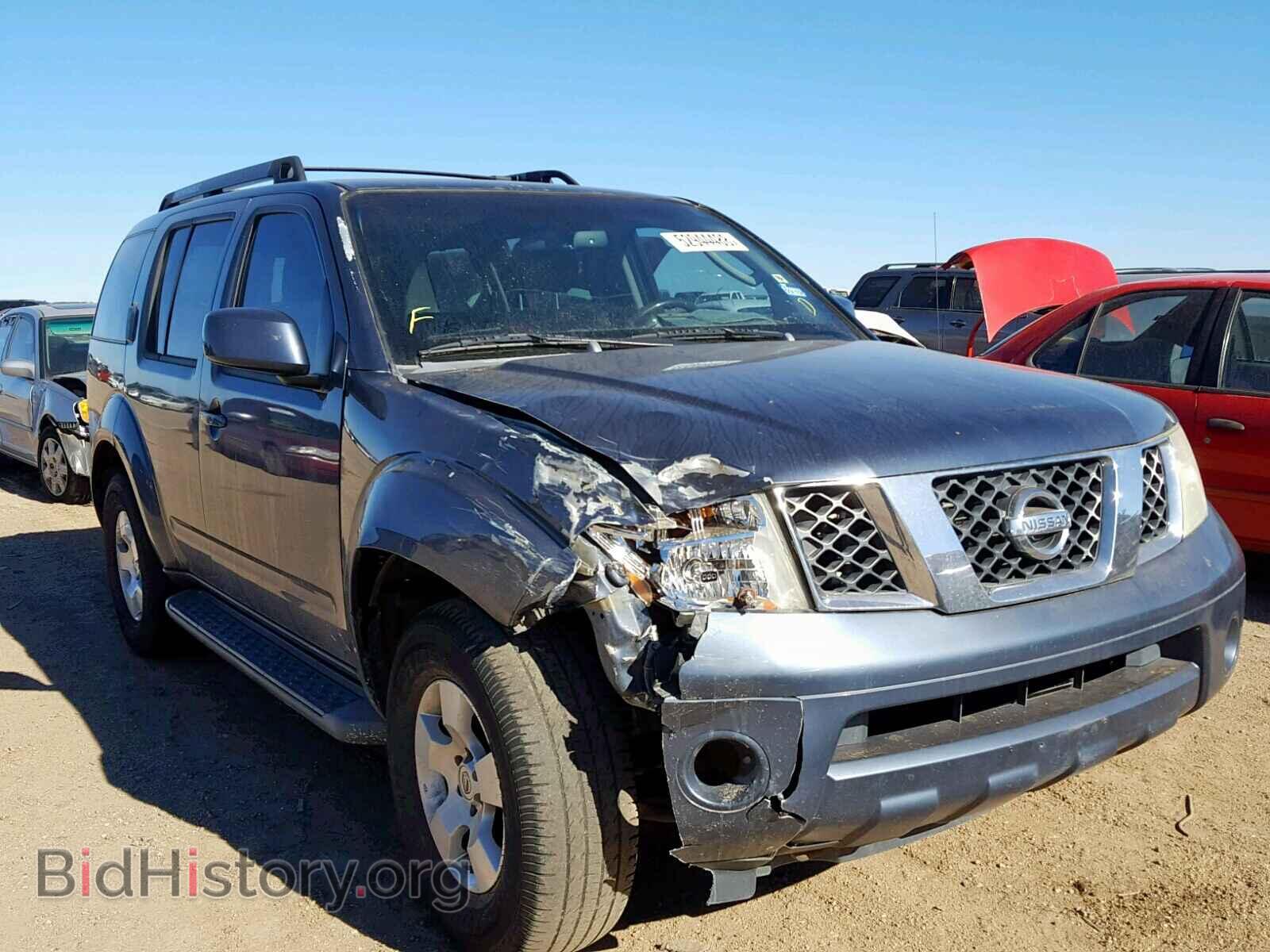 Photo 5N1AR18W46C649537 - NISSAN PATHFINDER 2006